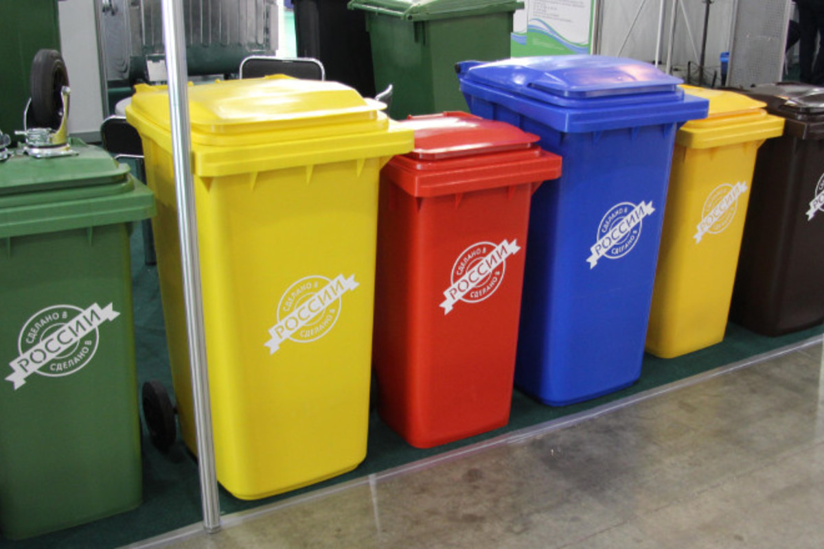 Конструктивные особенности контейнера для мусора